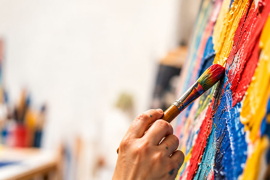 Mitmachen Kunst für Menschen mit Behinderung Mitmachen Künstler mit Behinderung